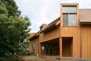 Centrifugal Villa Design, Centrifugal Villa Picture, Wooden House Design