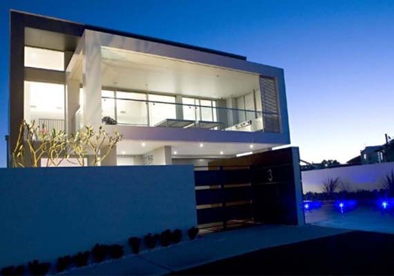 Contemporary House Design, Modern Balcony, by EJE Architects