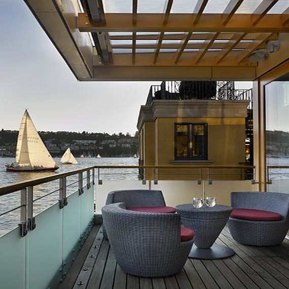 Floating House Design by Vandeventer + Carlander Architects 7 Floating House Design by Vandeventer + Carlander Architects