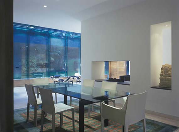 Frognal Residence, Frognal Residence Picture, Eating Room Design