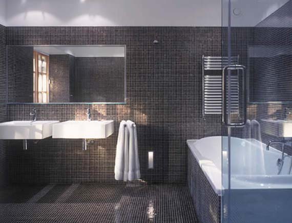 Bathroom Design, Frognal Residence