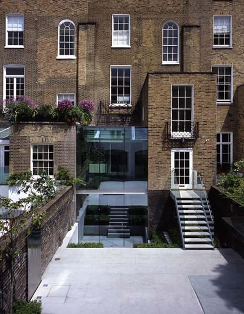 Hanover Terrace by Belsize Architects 1 Hanover Terrace Residence by Belsize Architects