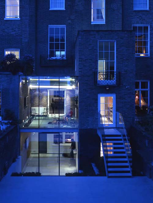 Hanover Terrace by Belsize Architects 2 Hanover Terrace Residence by Belsize Architects
