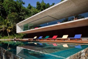 Beach House Design, Luxury Beach House Design, by Marcio Kogan, Beach House Picture