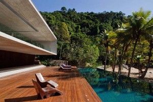 Beach House Design, Luxury Beach House Design, by Marcio Kogan, Beach House Picture