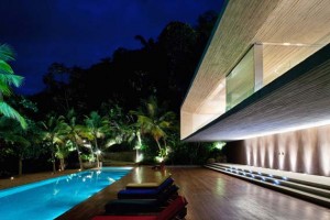 Beach House Design, Luxury Beach House Design, by Marcio Kogan, Beach House Picture