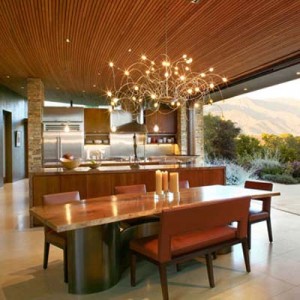 Modern Open Kitchen Design, Modern House Design, modern living, Landscape House Design