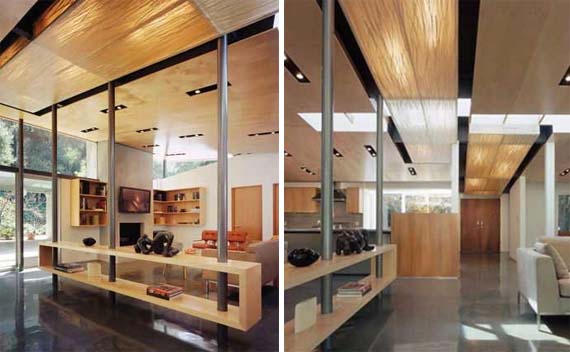 Modern House Dessign, Plywood Panel System, by Griffinenright Architects