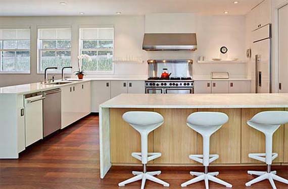 Modern Kitchen Design, Raaman Residence