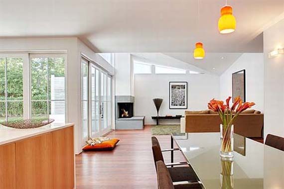 Modern Living Room Design, Raaman Residence