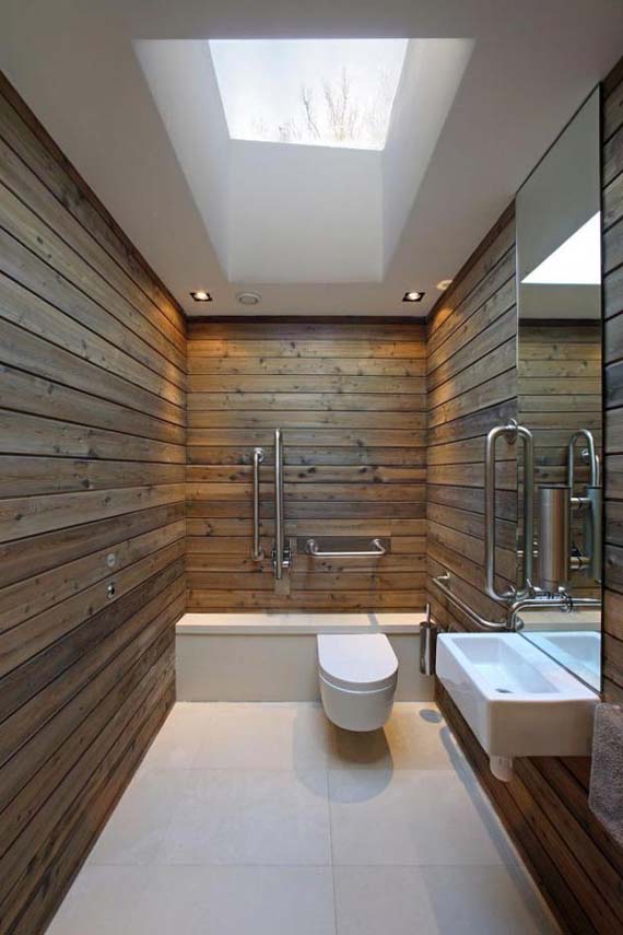 Modern House Design, Elegant Bathroom Design, ElegantHouse Design, Green Huse Design, by Nicolas Tye Architects