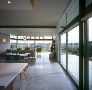 Open Dining Room Design, Rippon House Design