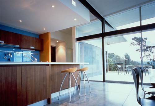 Modern Open Kitchen Design, Rippon House Design