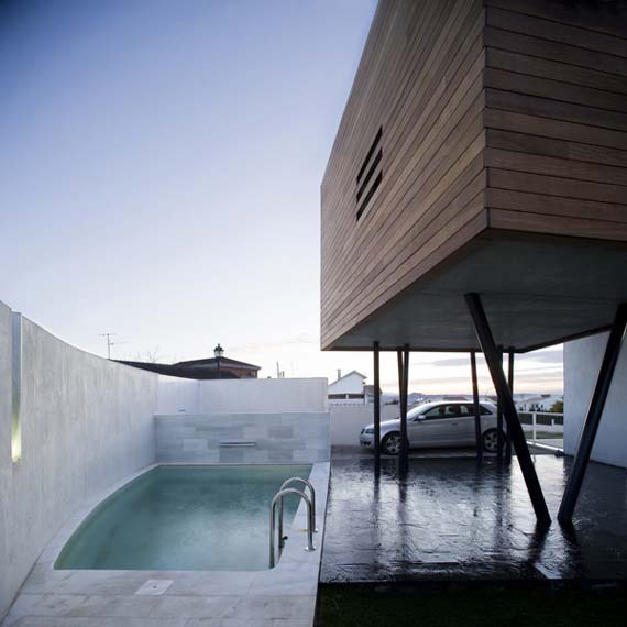 Spanish house design, Minimalist house design, Contemporary house design 
