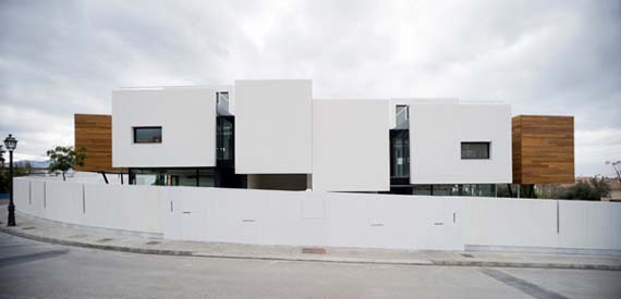 Spanish house design, Minimalist house design, Contemporary house design 