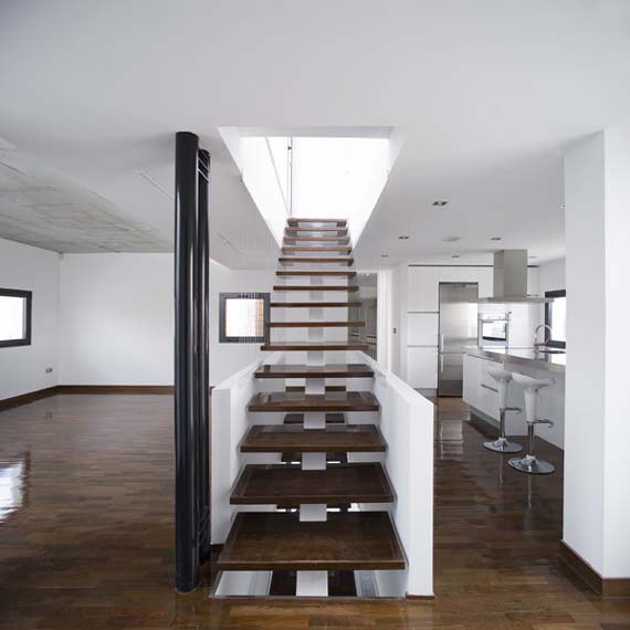 Spanish house design, Minimalist house design, Contemporary house design 