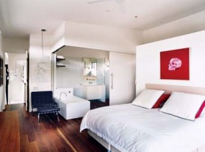 Beautiful Bedroom, Tinbeerwah House Design,  Wooden House Design, Open Kitchen Design