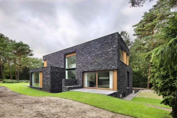 woods Soest Villa, by Zecc Architect, Contemporary Villa Design