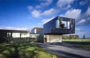 Villa view Vriezenveen, by Zecc Architecten, Modern VillaDesign, Netherlands Architecture