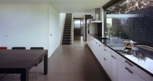 Modern Kitchen Design, Villa view Vriezenveen, by Zecc Architecten, Modern VillaDesign, Netherlands Architecture