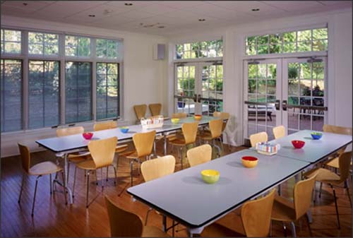 Alpha Xi Delta House, Alpha Xi Delta House's Eating Room