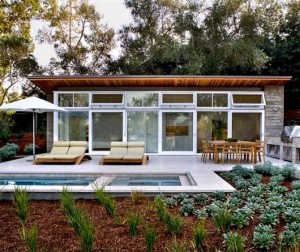 Atherton Residence, San Francisco Residence, Landscape House Design, Minimalist House Design