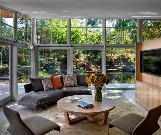 Atherton Residence, San Francisco Residence, Landscape House Design, Minimalist House Design