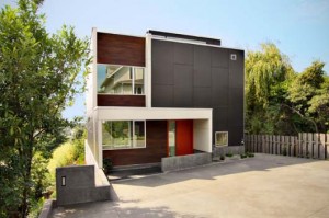 Backyard House Design, Modern House Design