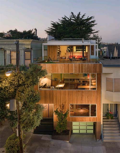 Beaver Street Reprise by Craig Steely Architecture1 Beaver Street Reprise, Modern House Design in San Francisco, California