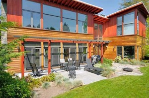 Mercer Island Residence, Modern House Design