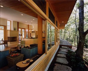 Chilmark Meadow House, Contemporary House Design, Luxury House Design, Wooden House Design