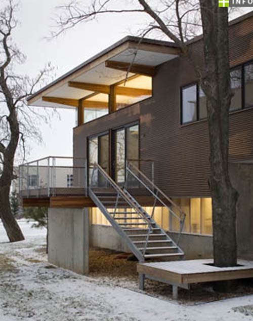 Darnell Residence in Kansas City by El Dorado Architects 3 Darnell Residence in Kansas City by El Dorado Architects