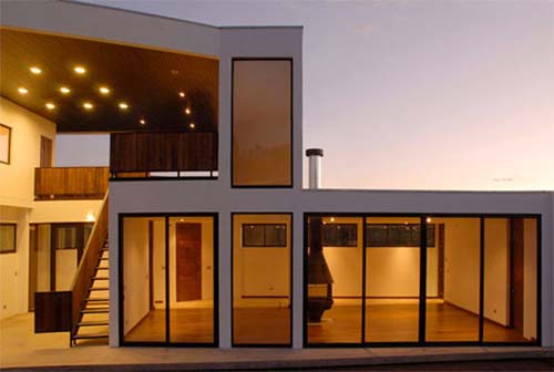 Doubleview House, Contemporary House Design