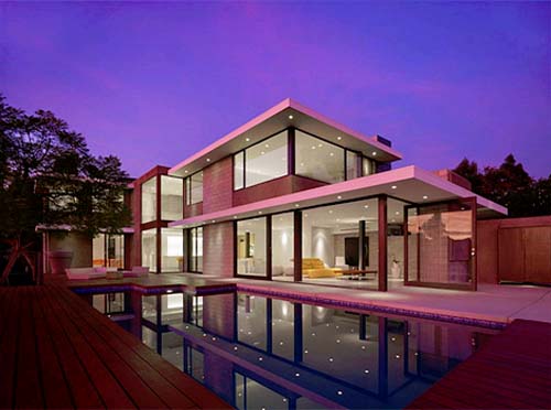 Evans Residence, Contemporary House Design