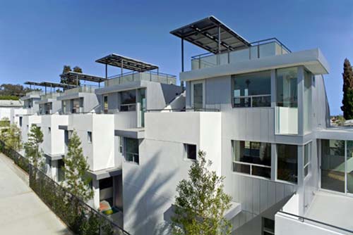 Green on 19 Townhomes Modern Multi Family Residential Green on 19 Townhomes, 