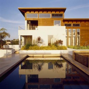 Luxury House Design, Hill top House Design, California House