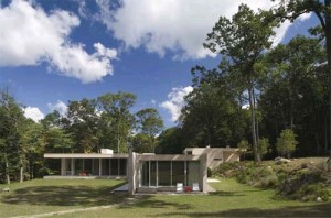 Holley House, Green House Design, Wood Stone House