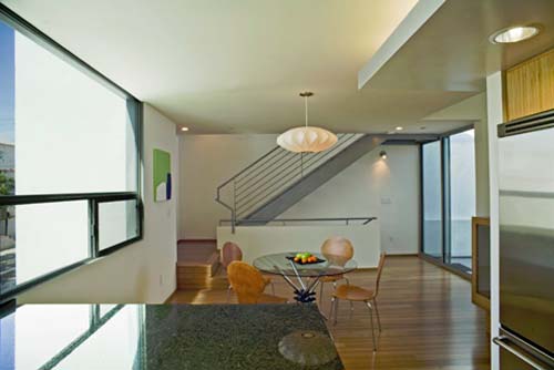 Interior Design of Green on 19 Townhomes Modern Multi Family Residential 