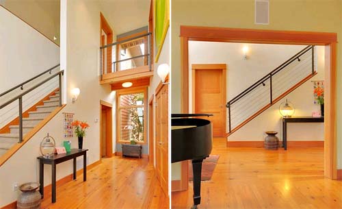Interior Design,Mercer Island Residence, Modern House Design
