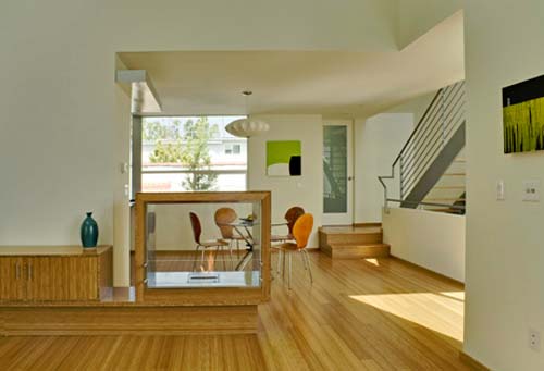 Interior of Green on 19 Townhomes by Jesse Bornstein Architecture Green on 19 Townhomes, Multi Family Residential by Jesse Bornstein Architecture
