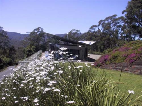 Kangaroo Valley House, Holiday House Design, Minimalist House Design