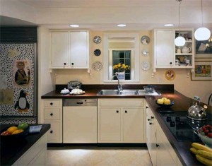 Kitchen Design-Contemporary House