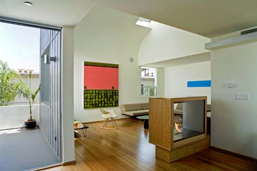 Green on 19 Townhomes, Interior Design, Living Room Design, Modern Multi Family Residential, Modern House Dsign