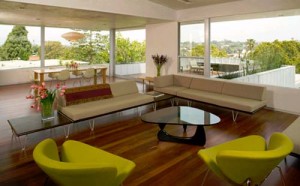 Living Room Design, Panorama House Design