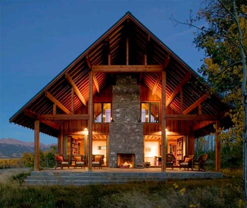 Minimalist Wooden House Design Minimize Energy Consumption 2 Minimalist Wooden House Design with Low Energy Consumption