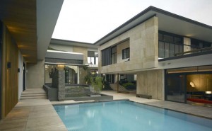 Modern House Design, House at Astrid Hill