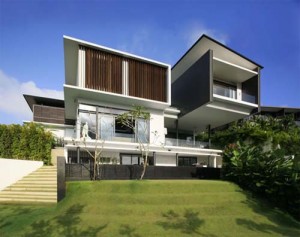 Modern House Design, House at Bukit Tunggal