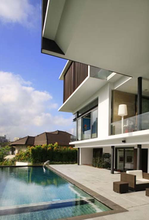Modern House Design, House at Bukit Tunggal