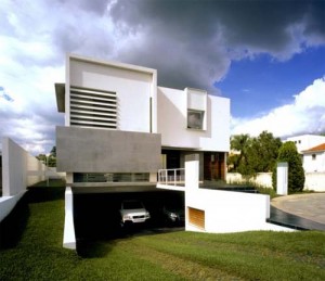 Casa N in Guadalajara, Modern House Design