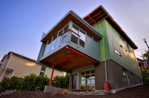 Modern House Design-Columbia City Green